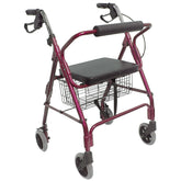 Briggs Healthcare Aluminium Rollater with Loop Brakes